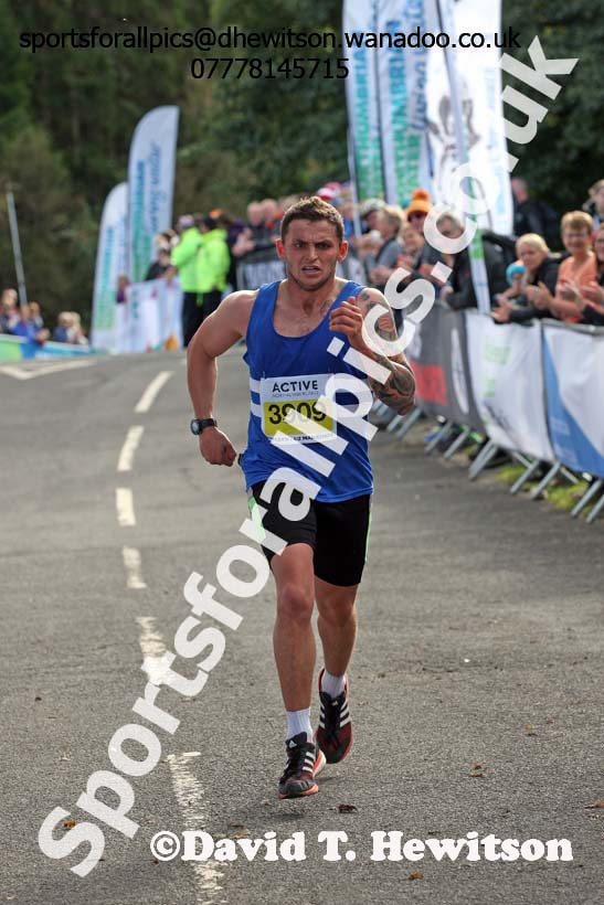 Kielder Half Marathon, 2016 Kielder Marathon and Half Marathon. Photo: David T. Hewitson/Sports for All Pics